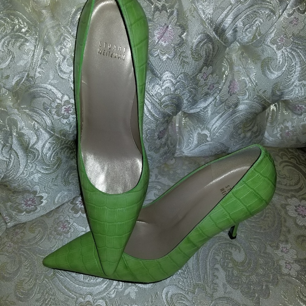 Leather Pumps